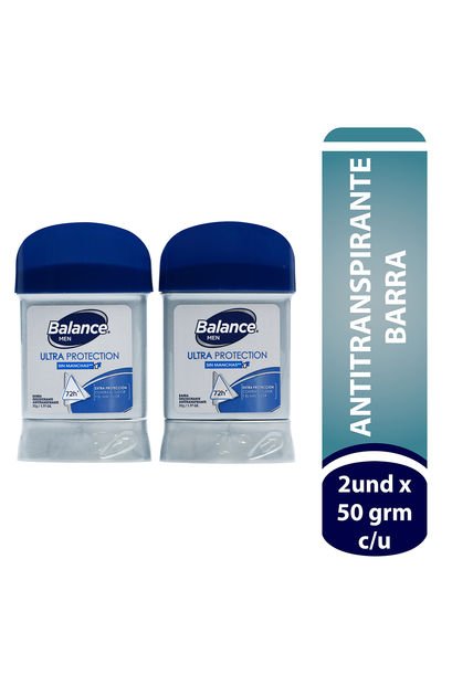 Desodorante Balance Extra Protección 2 X 50 Gr