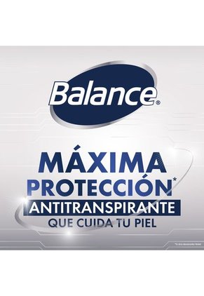 Desodorante Balance Men Invisible Sin Manchas 2 X 160 Ml