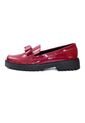 Mocasines Dama Vinotinto Ballerinas Lineth de Ballerinas