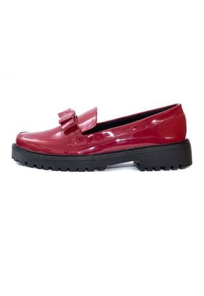 Mocasines Dama Vinotinto Ballerinas Lineth