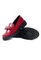 Mocasines Dama Vinotinto Ballerinas Lineth de Ballerinas