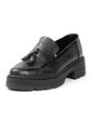Mocasín Para Dama Negro Ballerinas Atenea de Ballerinas