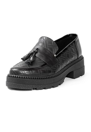 Mocasín Para Dama Negro Ballerinas Atenea