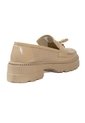 Mocasín Para Dama Beige Ballerinas Atenea de Ballerinas