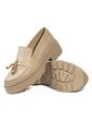 Mocasín Para Dama Beige Ballerinas Atenea de Ballerinas