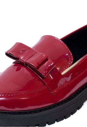 Mocasines Dama Vinotinto Ballerinas Lineth