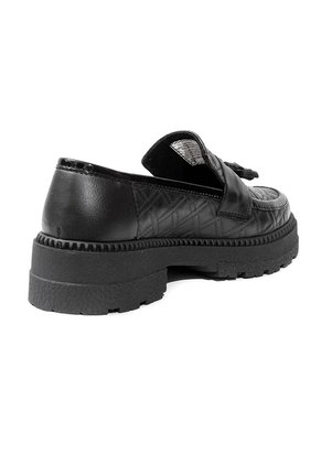 Mocasín Para Dama Negro Ballerinas Atenea
