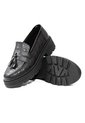 Mocasín Para Dama Negro Ballerinas Atenea de Ballerinas