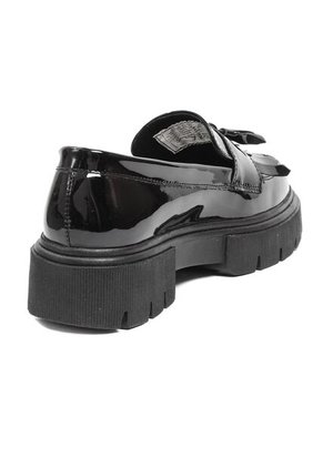 Mocasín Charol Negro Ballerinas Verona