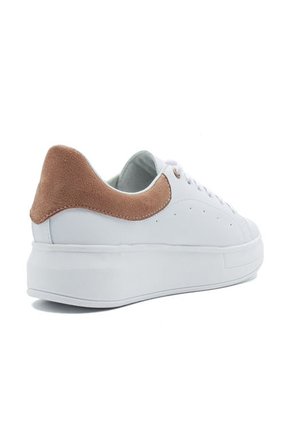 Tenis Blanco X Rosado Ballerinas Riley