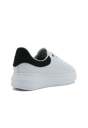 Tenis Blanco X Negro Ballerinas Riley