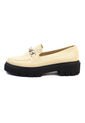 Mocasines Beige Ballerinas Gabriela de Ballerinas