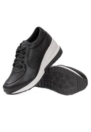 Tenis Dama Negro Ballerinas Adriana