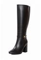 Bota Caña Alta Negra Ballerinas Renata  de Ballerinas