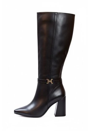 Bota Caña Alta Negra Ballerinas Renata
