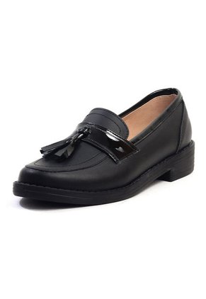 Mocasines Negro Ballerinas Luisa