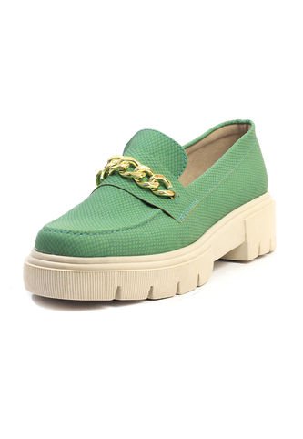 Mocasines Verde Ballerinas Gabriela Ballerinas