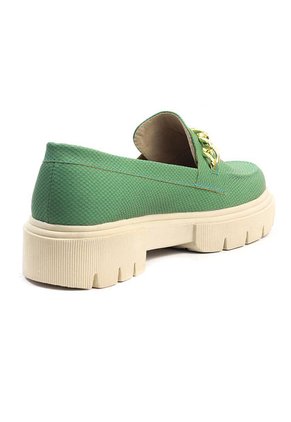 Mocasines Verde Ballerinas Gabriela