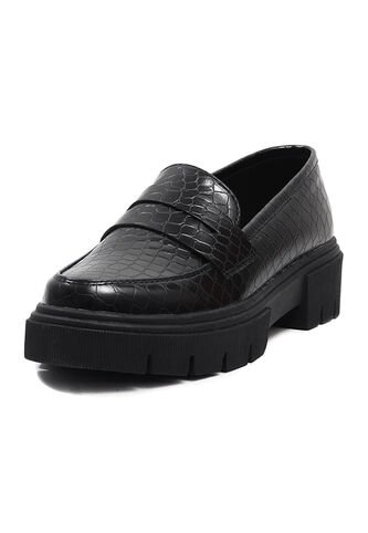 Mocasines Negro Ballerinas Irene Ballerinas