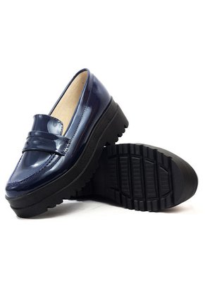 Zapato Azul Ballerinas Abby