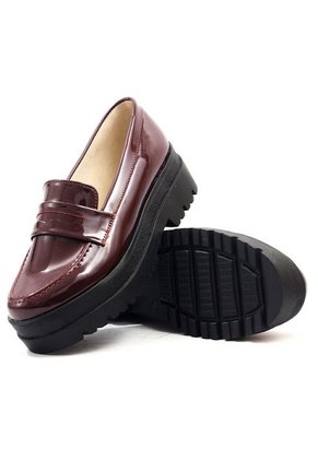 Zapato Vinotinto Ballerinas Abby