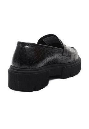 Mocasines Negro Ballerinas Irene