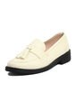 Mocasines Beige Ballerinas Fernanda de Ballerinas