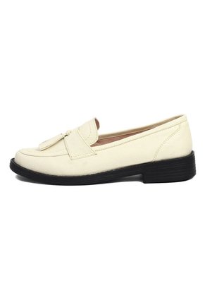 Mocasines Beige Ballerinas Fernanda