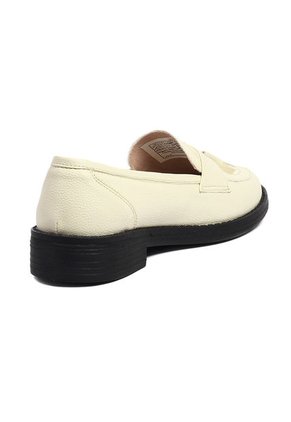 Mocasines Beige Ballerinas Fernanda