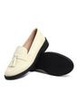 Mocasines Beige Ballerinas Fernanda de Ballerinas