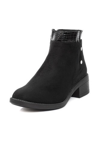 Botines Dama Negro Ballerinas Julieta Ballerinas