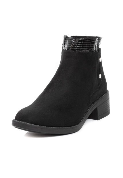 Botines Dama Negro Ballerinas Julieta