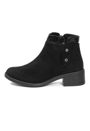 Botines Dama Negro Ballerinas Julieta