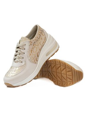 Tenis Dama Beige Ballerinas Adriana