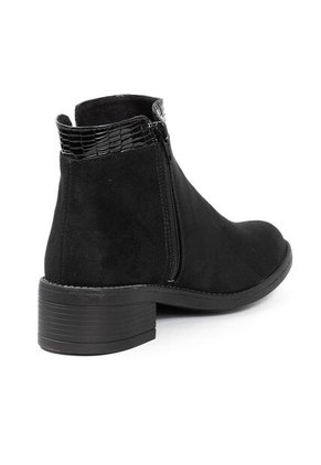 Botines Dama Negro Ballerinas Julieta