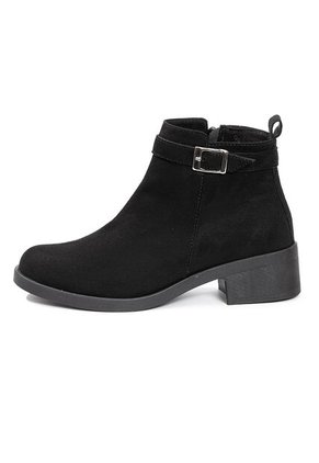 Botines Dama Negro Ballerinas Micaela