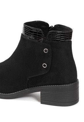 Botines Dama Negro Ballerinas Julieta