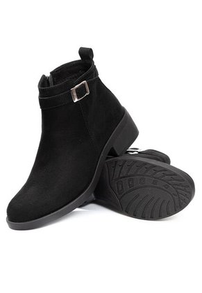 Botines Dama Negro Ballerinas Micaela