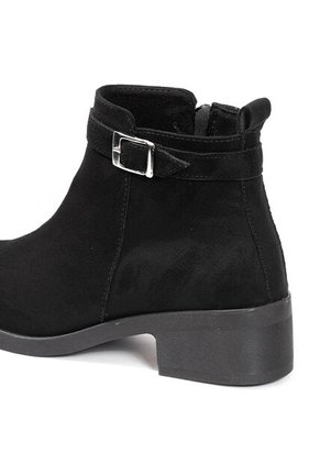 Botines Dama Negro Ballerinas Micaela