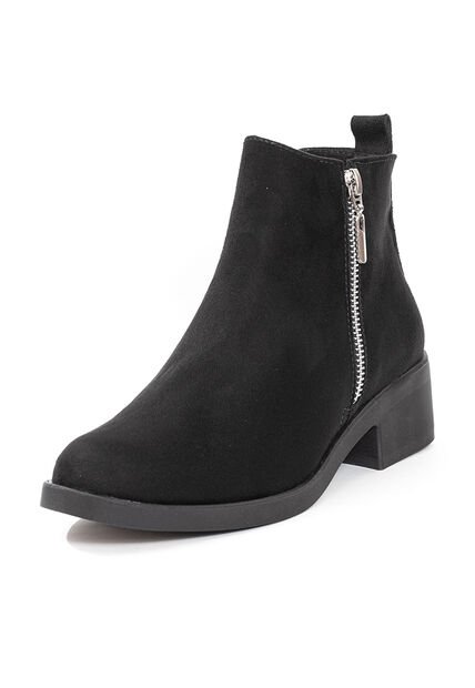 Botines Dama Negro Ballerinas Samantha