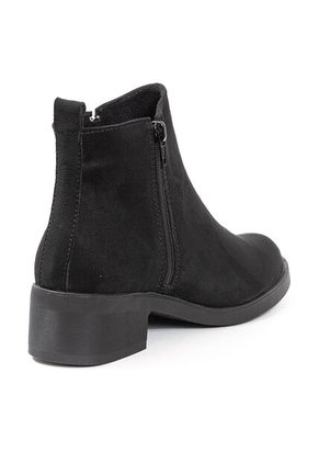 Botines Dama Negro Ballerinas Samantha