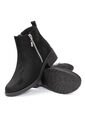 Botines Dama Negro Ballerinas Samantha de Ballerinas