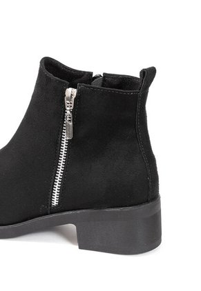 Botines Dama Negro Ballerinas Samantha