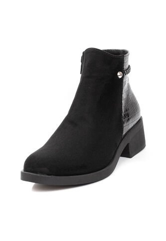 Botines Dama Negro Ballerinas Regina Ballerinas