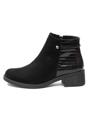 Botines Dama Negro Ballerinas Regina