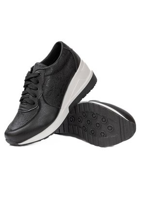 Tenis Dama Negro Ballerinas Adriana