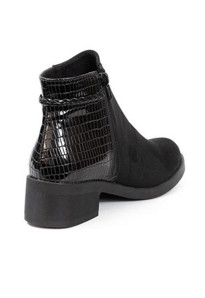 Botines Dama Negro Ballerinas Regina