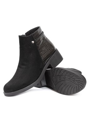 Botines Dama Negro Ballerinas Regina