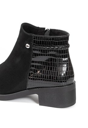 Botines Dama Negro Ballerinas Regina