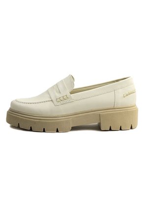 Mocasines Beige Ballerinas Lucy